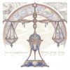 Lawyers Creed Nouveau Art Professions Gift by Mickie Caspi PEARL