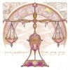 Lawyers Creed Nouveau Art Professions Gift by Mickie Caspi BERRY