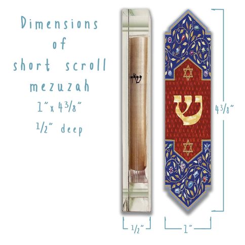 Jewelled Mezuzah