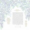 Fern Square Ketubah EVENING