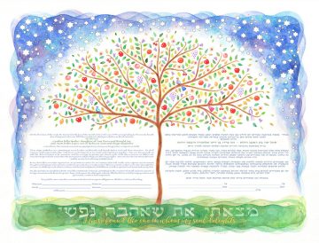 Tree of Life Giclee Ketubah