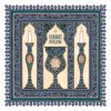 Shabbat Shalom Shabbat Candles Wall Art Fine Art Print TWILIGHT