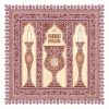 Shabbat Shalom Shabbat Candles Wall Art Fine Art Print VIOLET ICE