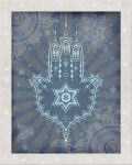 Hamsa Fine Art Print Wall Art DUSK