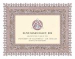 Personalized Dentist Graduate Formal Gift by Mickie Caspi Seashell