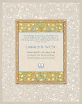 Personalized Educator Graduation Bluebirds Sandstone