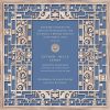 Personalized Educator Graduation Art Deco Cobalt