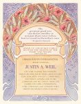 Personalized Honoree Presentation Summer Wheat Gift by Mickie Caspi Rose