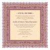 Personalized Honoree Presentation Eastern Gift by Mickie Caspi Mauve