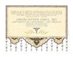 Personalized Doctors Prayer Arabesque Ebony