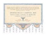 Personalized Doctors Prayer Arabesque Mist