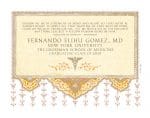 Personalized Doctors Prayer Arabesque Sand