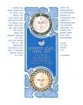 Personalized Nurse Prayer Celestial Blue