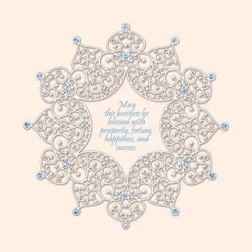 Business Blessing Crown Custom Giclée by Mickie Caspi