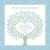 Custom Heart Family Tree Loving Family White by Mickie Caspi