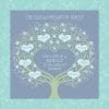 Custom Heart Family Tree Loving Family Blue by Mickie Caspi