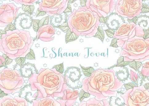 Shana Tova Roses