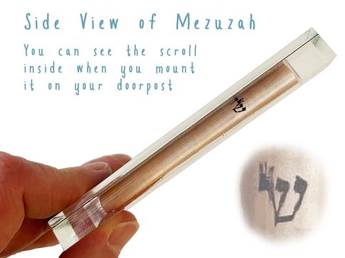Mezuzah Side View