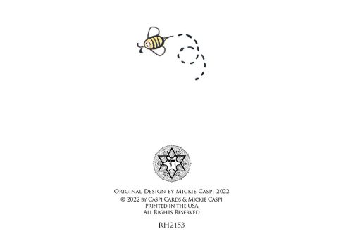 Shofars and Apples Jewish New Year Cards Package by Mickie Caspi