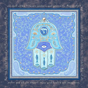 Home Blessing Hamsa