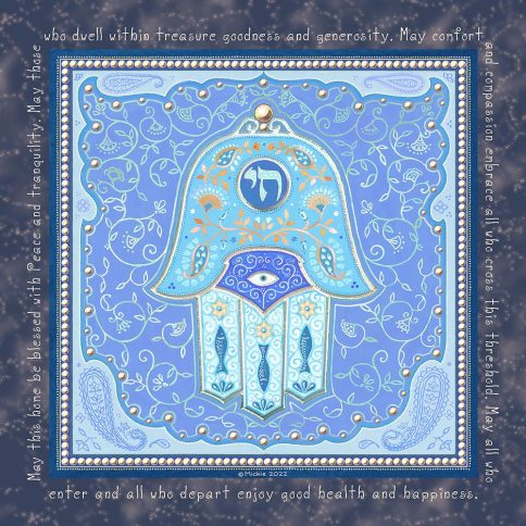 Home Blessing Hamsa