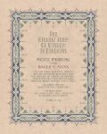 Personalized Honoree Presentation Parchment Gift by Mickie Caspi Charcoal