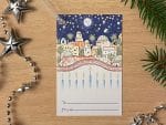 Hanukkah Hanging Gift Tags Jerusalem