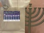 Hanukkah Stickers Peel and Stick Labels Hanukkah Time