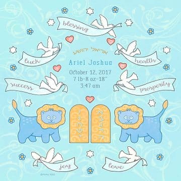 Baby Boy Personalized