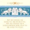 Lions Child Blessing Wall Art by Mickie Caspi Yellow