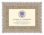 Personalized Graduating Class Formal Gift by Mickie Caspi Twilight