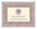 Personalized Graduating Class Formal Gift by Mickie Caspi Seashell