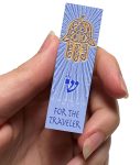 Traveler Hamsa Car Mezuzah