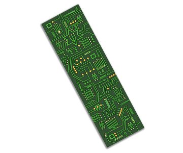 Circuit Board Car Mezuzah