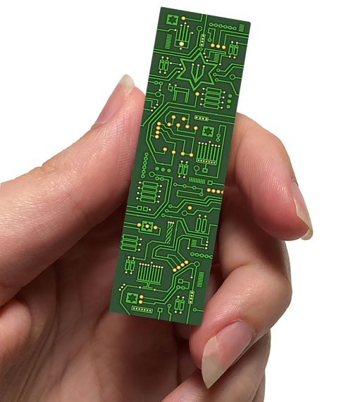Circuit Board Car Mezuzah