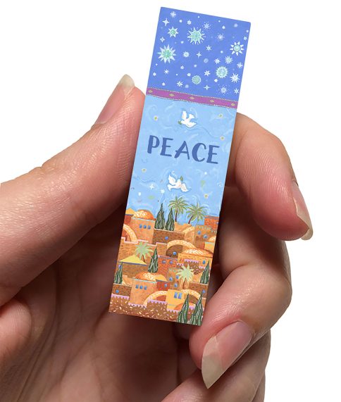 Mystic Jerusalem Car Mezuzah