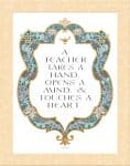Shield of David Teacher Educator Gift BLUE