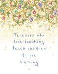 Doves Teach Educator Gift SUNSHINE