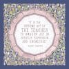 Figs Knowledge Educator Gift by Mickie Caspi BLUE