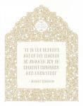 Silhouette Awaken Educator Gift by Mickie Caspi SAND