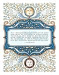 Nurse Prayer Opulent by Mickie Caspi BLUE