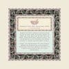 Nurse Prayer Grecian by Mickie Caspi BLUSH