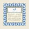 Nurse Prayer Grecian by Mickie Caspi SAPPHIRE