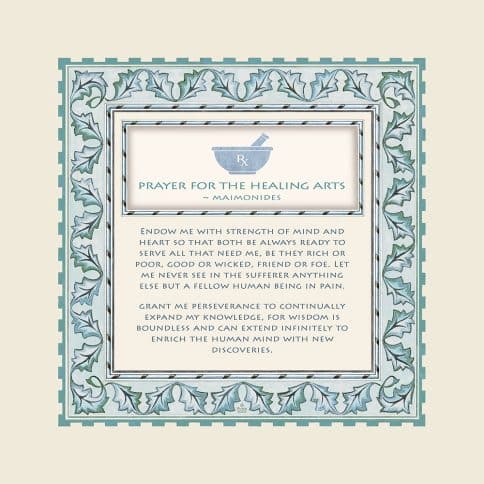 Nurse Prayer Grecian by Mickie Caspi ICE