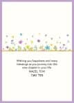 BT652 Bat Mitzvah Happy! Greeting Card