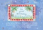 Bdy644 Birthday Celebration Greeting Cards