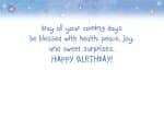 Bdy644 Birthday Celebration Greeting Cards