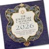 Jewish Art Calendar 2026 by Mickie Caspi Front Cover