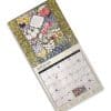 Jewish Art Calendar 2026 by Mickie Caspi March 2026